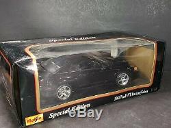 Maisto 2003 Ford SVT Mustang Cobra Hardtop 118 Scale Diecast Model Car Black