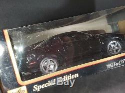 Maisto 2003 Ford SVT Mustang Cobra Hardtop 118 Scale Diecast Model Car Black