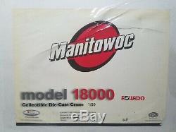Manitowoc 18000 Aguado Crawler Crane by TWH #005 150 Scale Diecast Model New