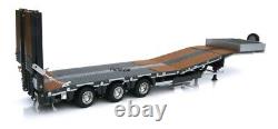 Marge Models 1/32 Scale Nooteboom Semi Lowloader Anthracite Wood