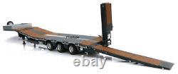 Marge Models 1/32 Scale Nooteboom Semi Lowloader Anthracite Wood
