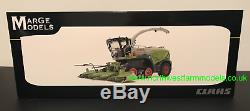 Marge Models 132 Scale Claas Jaguar Tt 40000 Limited Edition Forage Harvester