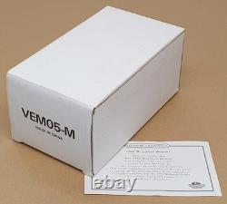 Matchbox 1/43 Scale VEM05-M 1962 Wolseley Hornet Maroon/Ivory