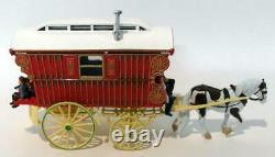 Matchbox Unknown Scale Appx 20cm Long YSH1 1900 Gypsy Caravan