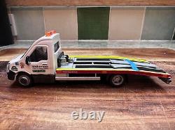 Mathewsons Recovery Truck Signed BOX. Code 3 TV's BANGERS & CASH 143 scale