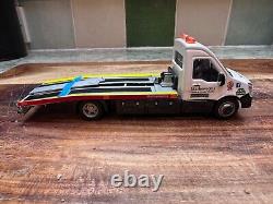 Mathewsons Recovery Truck Signed BOX. Code 3 TV's BANGERS & CASH 143 scale