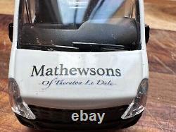 Mathewsons Recovery Truck Signed BOX. Code 3 TV's BANGERS & CASH 143 scale