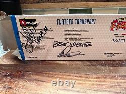 Mathewsons Recovery Truck Signed BOX. Code 3 TV's BANGERS & CASH 143 scale