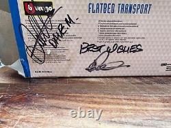 Mathewsons Recovery Truck Signed BOX. Code 3 TV's BANGERS & CASH 143 scale