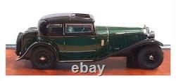 Matrix 1/43 Scale MX40201-111 1932 Bentley 8Ltr Mayfair Close Coupled Saloon