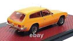 Matrix 1/43 Scale MX41702-023 1971-75 Reliant Scimitar SE5a Yellow
