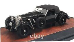 Matrix 1/43 Scale MX50201-082 1932 Bentley 8 Litre Roadster Black