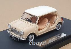 Matrix 1/43 Scale MXMM430143 1962 Mini Beach Car White/Beige