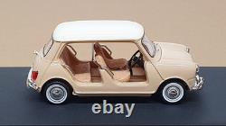 Matrix 1/43 Scale MXMM430143 1962 Mini Beach Car White/Beige
