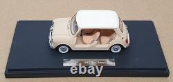Matrix 1/43 Scale MXMM430143 1962 Mini Beach Car White/Beige