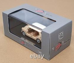 Matrix 1/43 Scale MXMM430143 1962 Mini Beach Car White/Beige