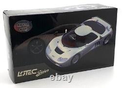 Maxi Car 1/18 Scale Diecast 3001 Lotec Sirius Silver