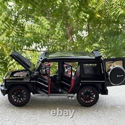 Mercedes Benz G63 Brabus 800 118 Scale Highly Detailed Diecast Model With Smoke