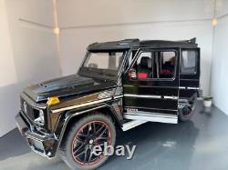 Mercedes G Wagon G63 Brabus G800 118 Scale Diecast Model Collectors