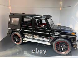 Mercedes G Wagon G63 Brabus G800 118 Scale Diecast Model Collectors