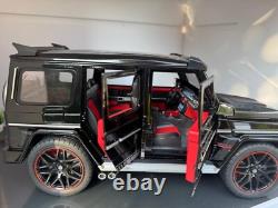 Mercedes G Wagon G63 Brabus G800 118 Scale Diecast Model Collectors