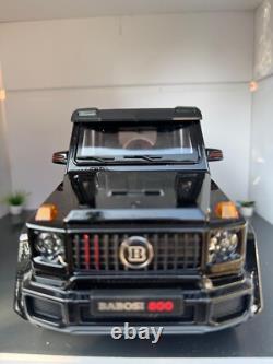 Mercedes G Wagon G63 Brabus G800 118 Scale Diecast Model Collectors