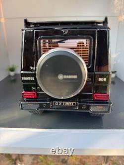 Mercedes G Wagon G63 Brabus G800 118 Scale Diecast Model Collectors