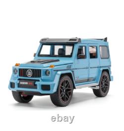 Mercedes G Wagon G63 Brabus G800 118 Scale Diecast Model Collectors