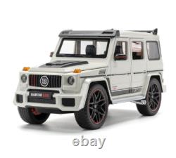 Mercedes G Wagon G63 Brabus G800 118 Scale Diecast Model Collectors