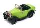 Milestone 1/43 Scale Gc46tt 1927 Austin Swallow 2 Str. 2-tone Green