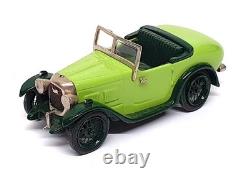 Milestone 1/43 Scale GC46TT 1927 Austin Swallow 2 Str. 2-Tone Green