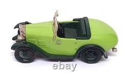 Milestone 1/43 Scale GC46TT 1927 Austin Swallow 2 Str. 2-Tone Green