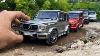 Mini Mercedes G Class Collection 1 18 Scale Offroading Diecast Model Cars