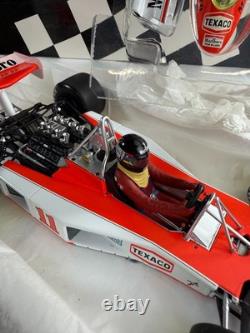 MiniChamps McLaren Ford M23 J. Hunt 1976 one of 750 118 Scale Die Cast
