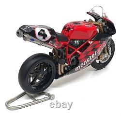 Minichamps 1/12 Scale 122 031204 Ducati 998 F02 Byrne BSB 2003 Signed