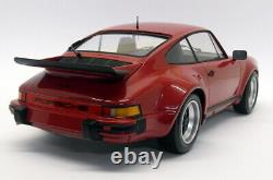 Minichamps 1/12 Scale 125 066114 Porsche 911 Turbo 1977 Carmine Red