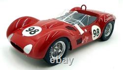 Minichamps 1/12 Scale Diecast 120 601298 Maserati Tipo 61 Carrol Shelby 1960