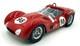 Minichamps 1/12 Scale Diecast 120 601298 Maserati Tipo 61 Carrol Shelby 1960