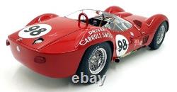 Minichamps 1/12 Scale Diecast 120 601298 Maserati Tipo 61 Carrol Shelby 1960