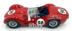 Minichamps 1/12 Scale Diecast 120 601298 Maserati Tipo 61 Carrol Shelby 1960