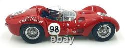 Minichamps 1/12 Scale Diecast 120 601298 Maserati Tipo 61 Carrol Shelby 1960
