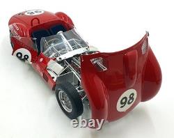 Minichamps 1/12 Scale Diecast 120 601298 Maserati Tipo 61 Carrol Shelby 1960