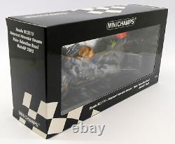 Minichamps 1/12 Scale Diecast 122 027146 Honda RC211V MOTO GP 2002 Rossi