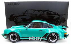 Minichamps 1/12 Scale Diecast 125 066118 1977 Porsche 911 Turbo Green