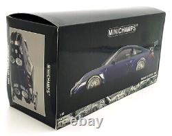 Minichamps 1/18 Scale 100 046404 Porsche 911 GT3 RSR ALMS 2004 Blue