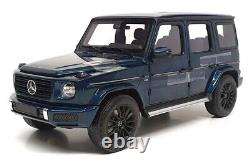 Minichamps 1/18 Scale 110 037100 2020 Mercedes Benz G-Class Met Blue