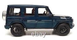 Minichamps 1/18 Scale 110 037100 2020 Mercedes Benz G-Class Met Blue