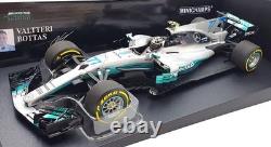 Minichamps 1/18 Scale 110 170007 2017 Mercedes AMG Petronas #77 Bottas