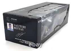 Minichamps 1/18 Scale 110 170007 2017 Mercedes AMG Petronas #77 Bottas