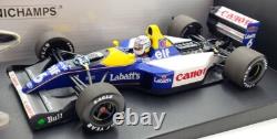 Minichamps 1/18 Scale 110 920006 F1 Williams Renault FW14B Patrese 1992
